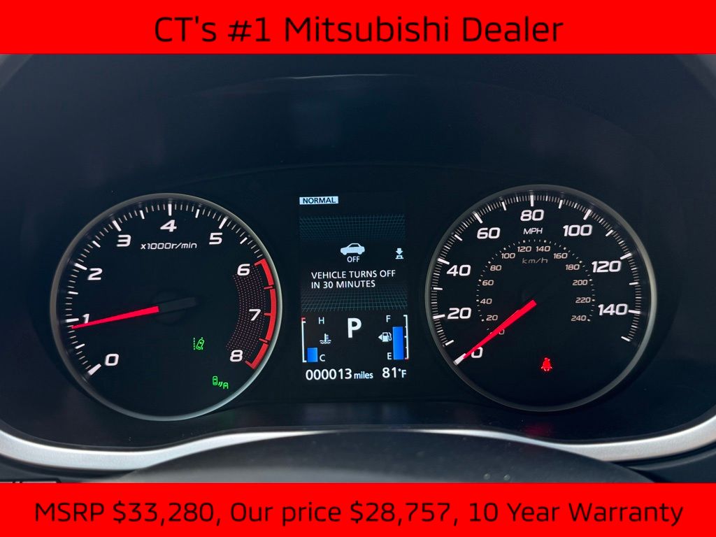 2025 Mitsubishi Eclipse Cross SEL photo 4