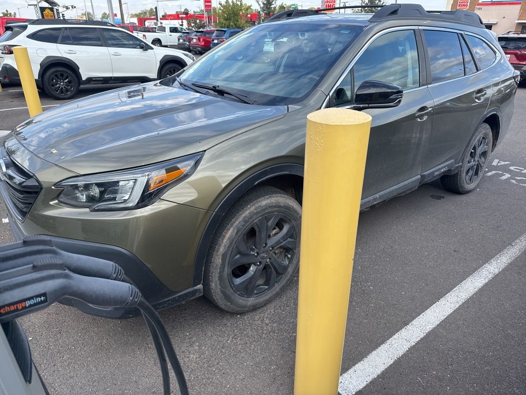 2022 Subaru Outback Onyx Edition XT photo 2