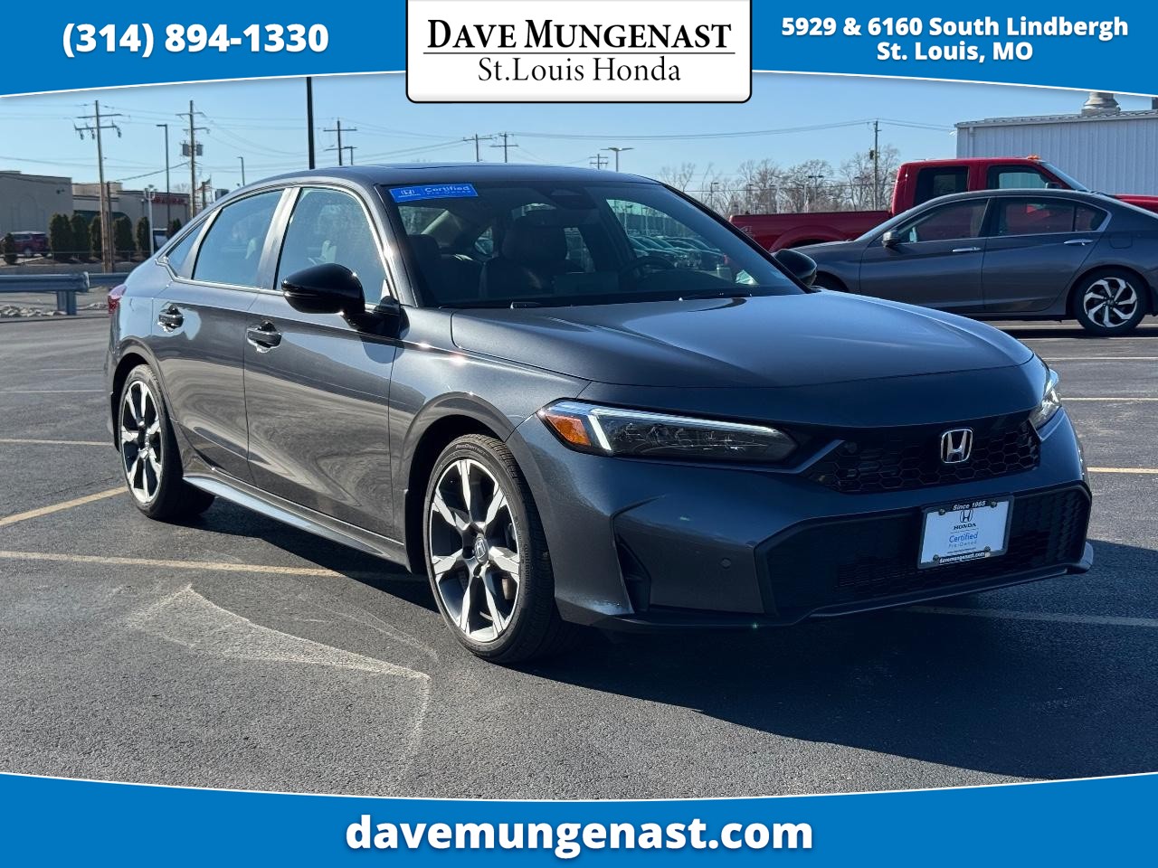 2026 Honda Civic Sport Touring's photo