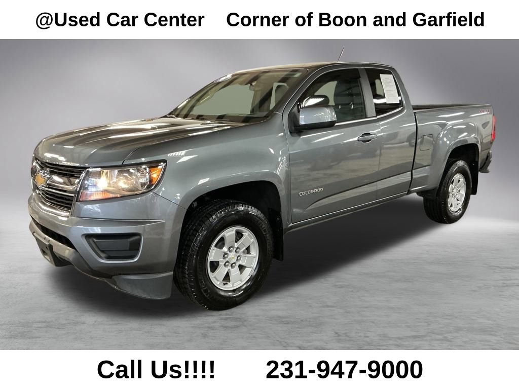 2018 Chevrolet Colorado Work Truck