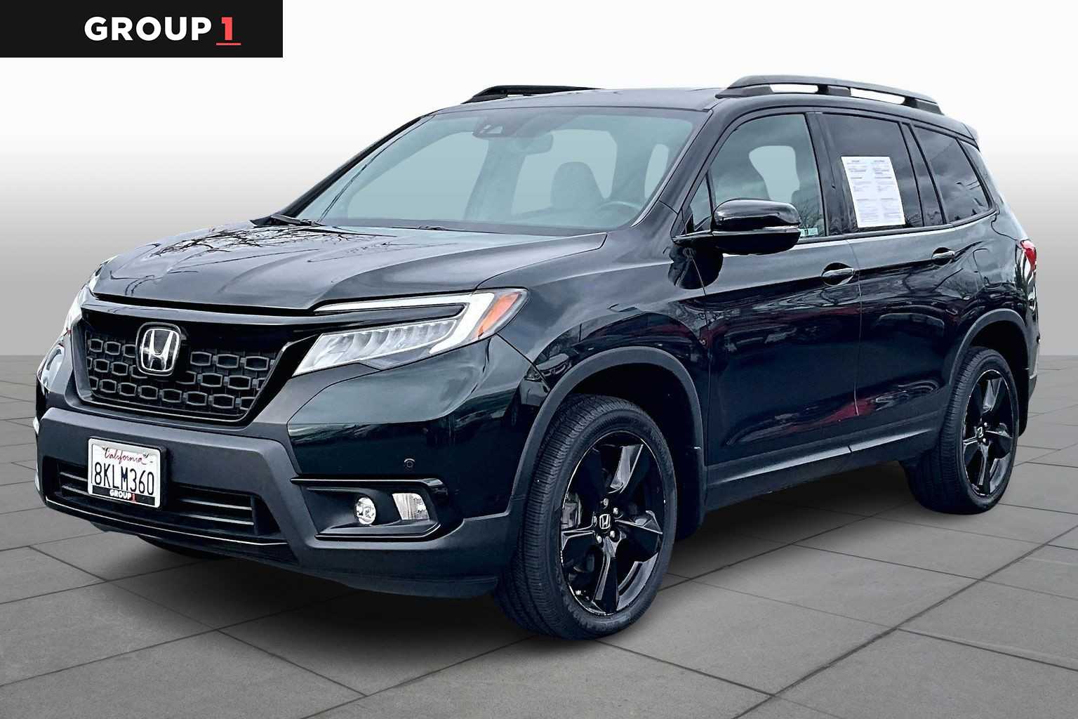 2019 Honda Passport Elite's photo