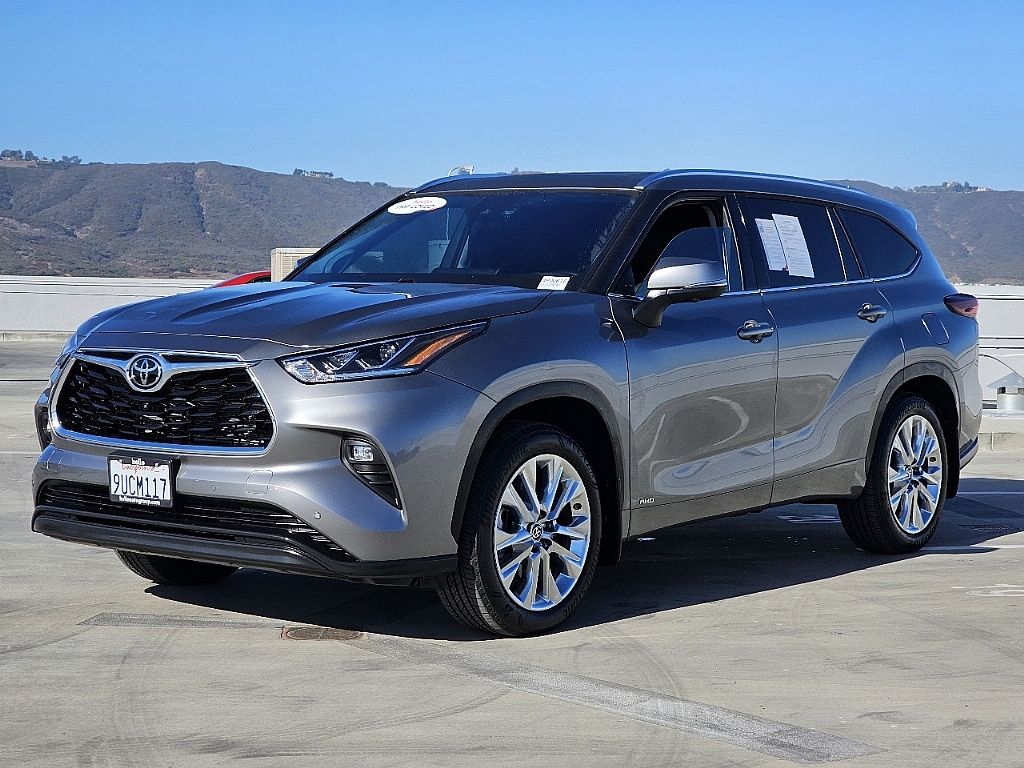 2025 Toyota Highlander Hybrid Limited photo 3