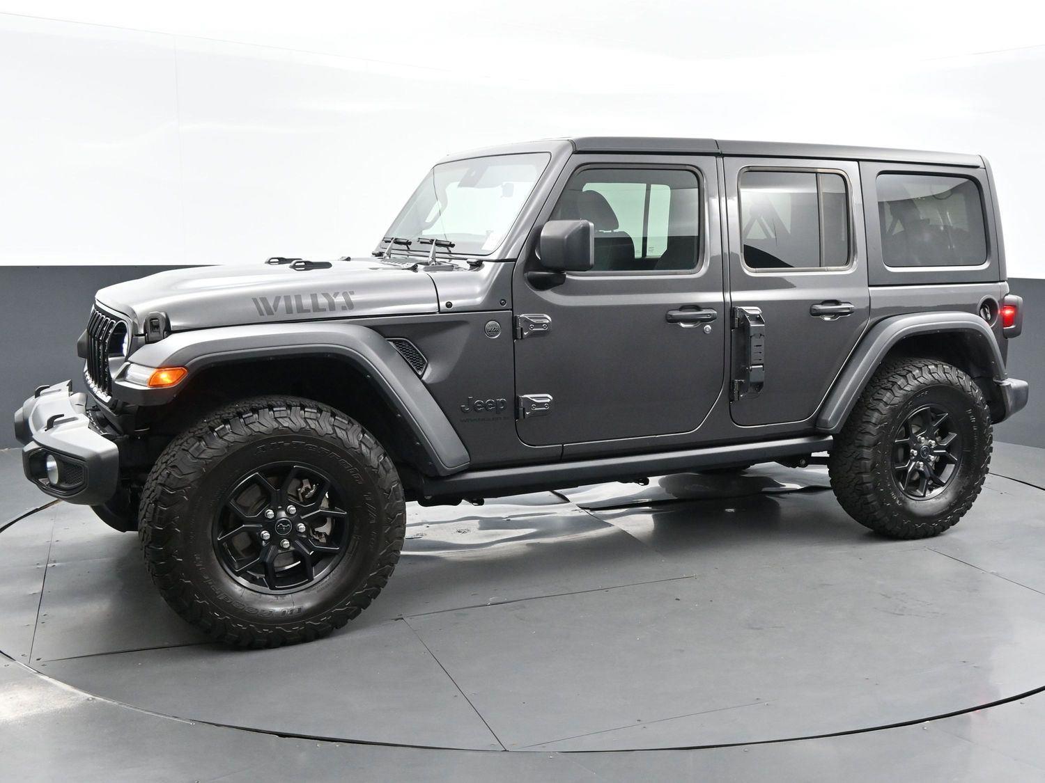 2024 Jeep Wrangler Willys photo 4
