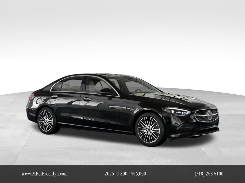 2025 Mercedes Benz C 300 4MATIC photo 12
