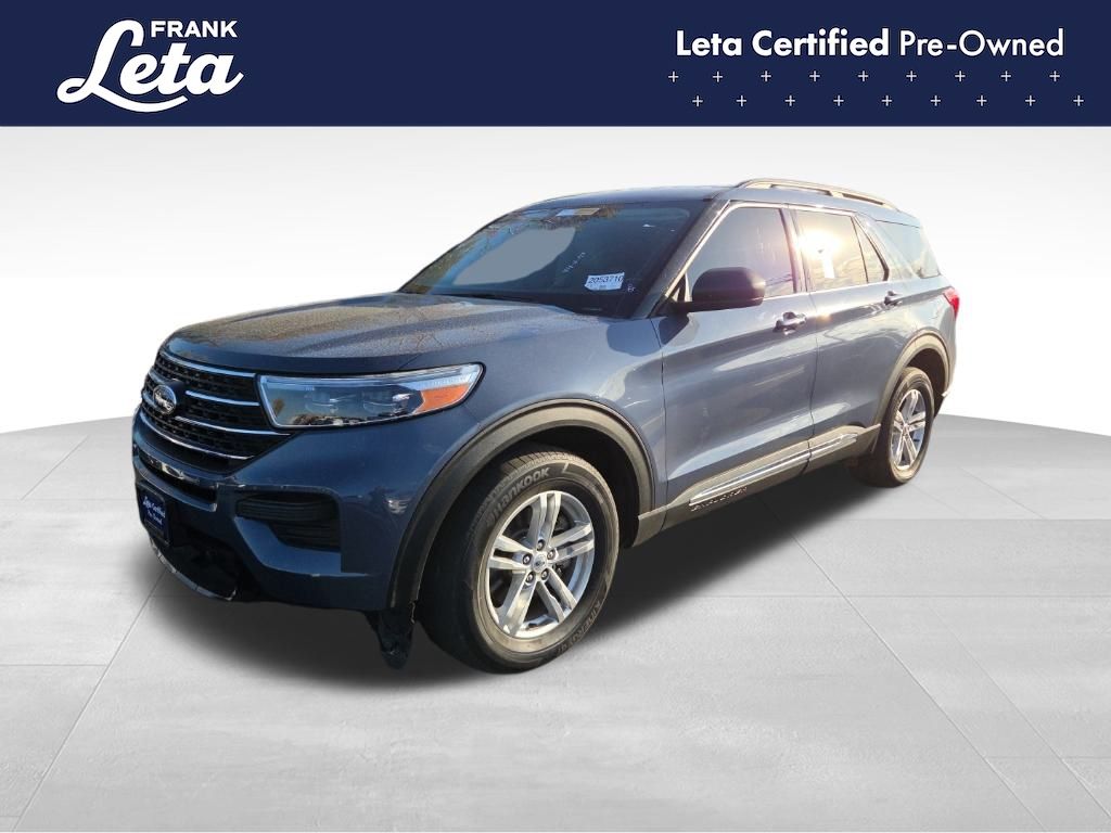 2021 Ford Explorer XLT's photo