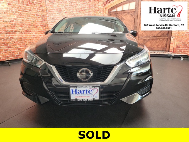 2021 Nissan Versa Sedan SV