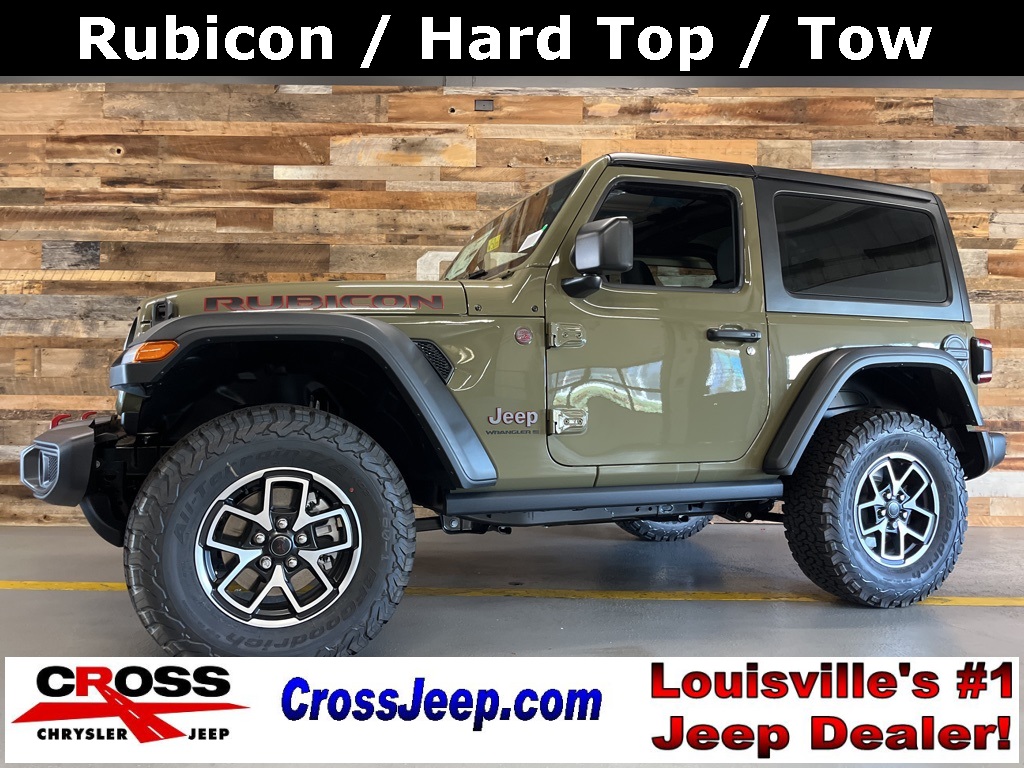 2026 Jeep Wrangler 2-Door Rubicon's photo