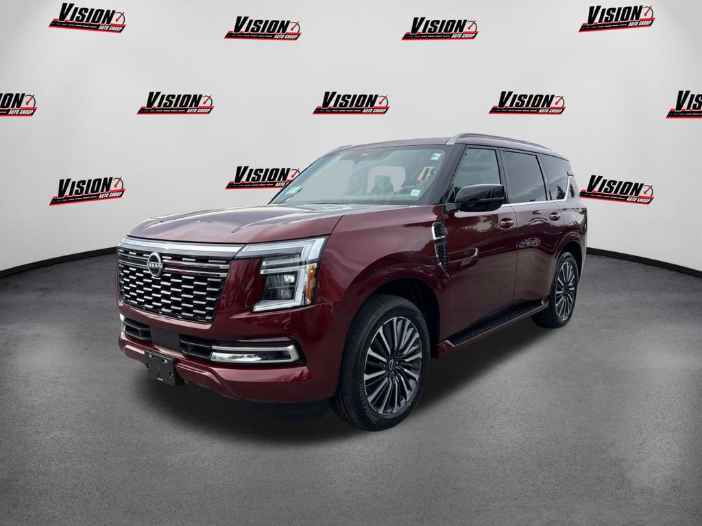 2026 Nissan Armada Platinum Reserve's photo