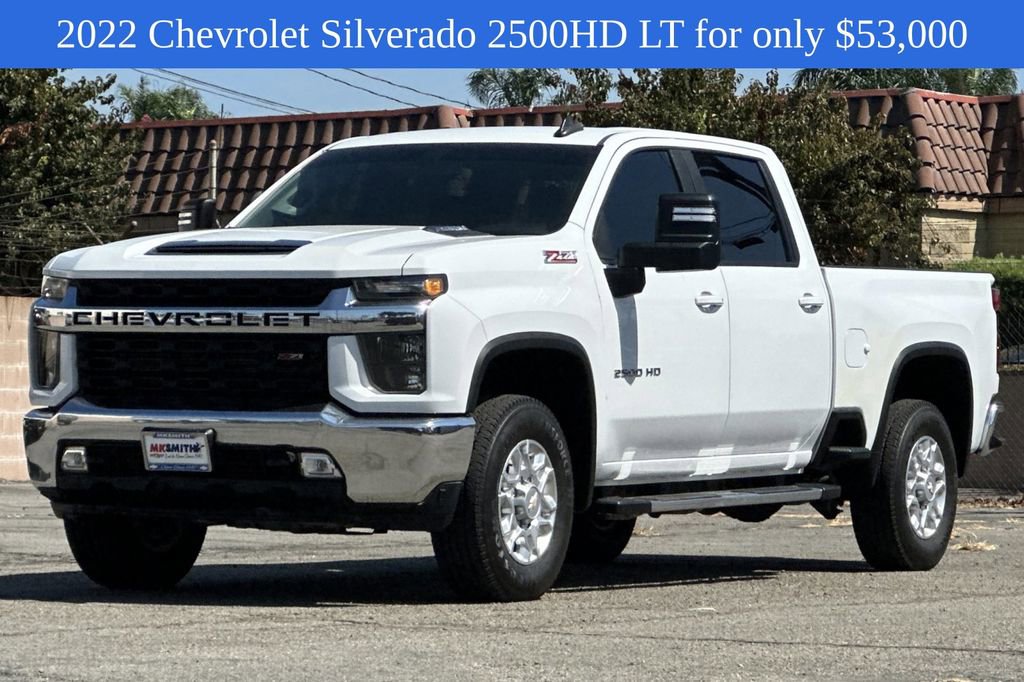 2022 Chevrolet Silverado 2500HD LT photo 8