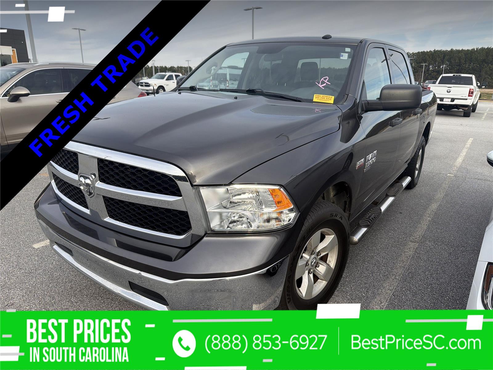 2020 RAM Ram 1500 Classic Tradesman's photo