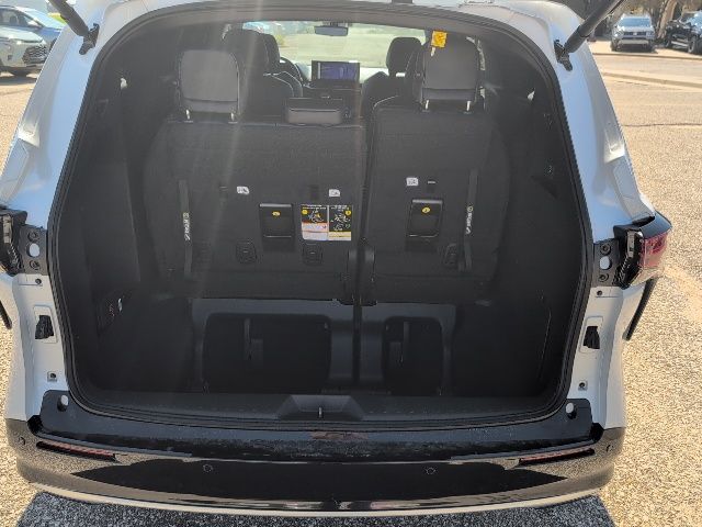 2025 Toyota Sienna Platinum photo 9