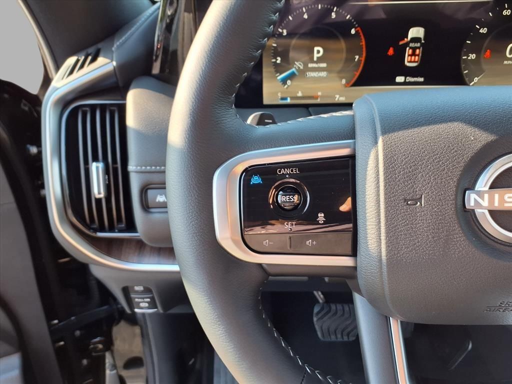 2026 Nissan Armada Platinum photo 8