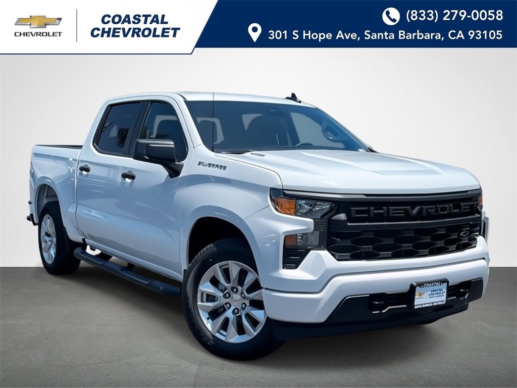 2025 Chevrolet Silverado Base's photo