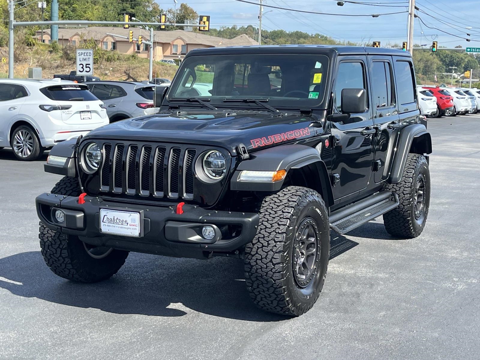 2022 Jeep Wrangler Unlimited Rubicon photo 8