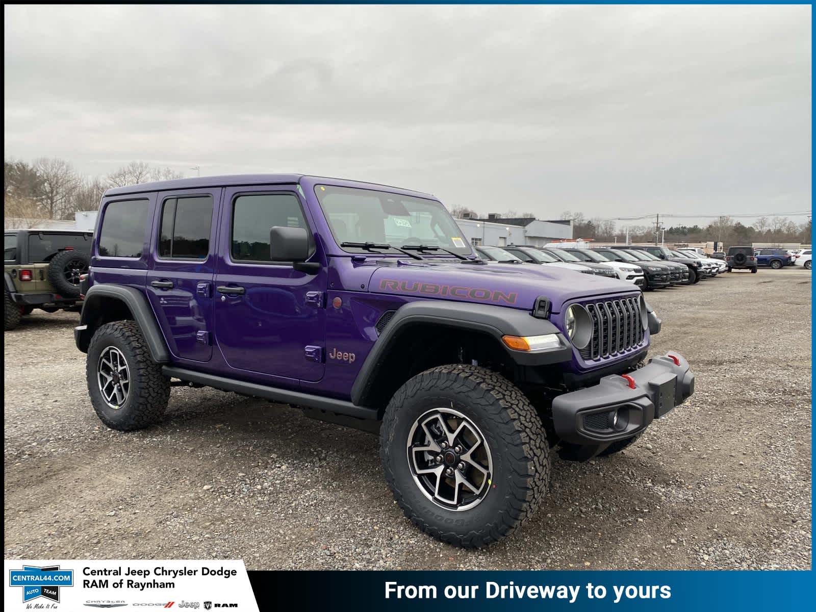 2026 Jeep Wrangler 4-Door Rubicon's photo