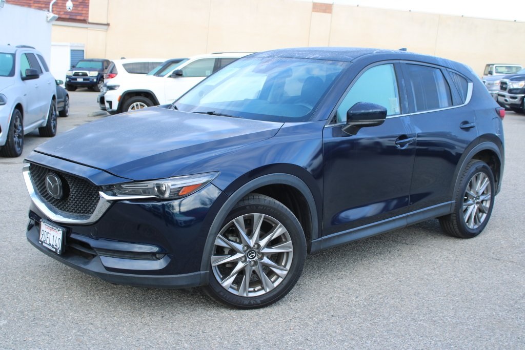 2021 Mazda CX-5 Grand Touring's photo