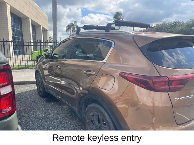 2021 Kia Sportage S photo 4