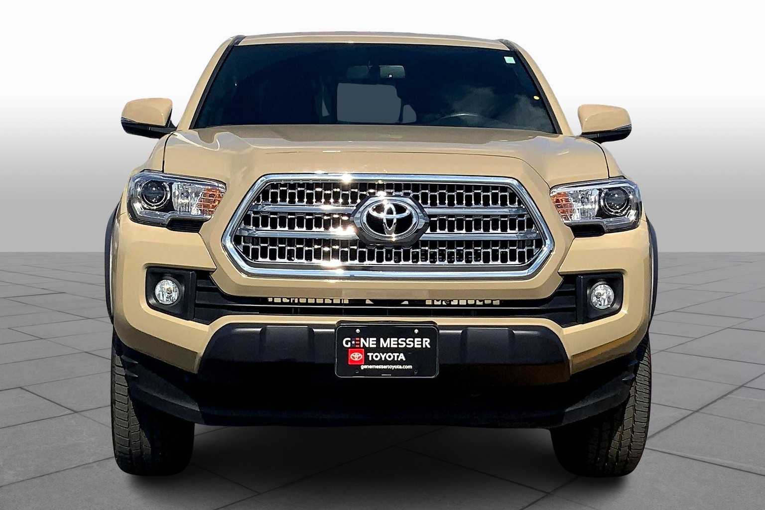 2016 Toyota Tacoma TRD 4x4 Access Cab V6 photo 3
