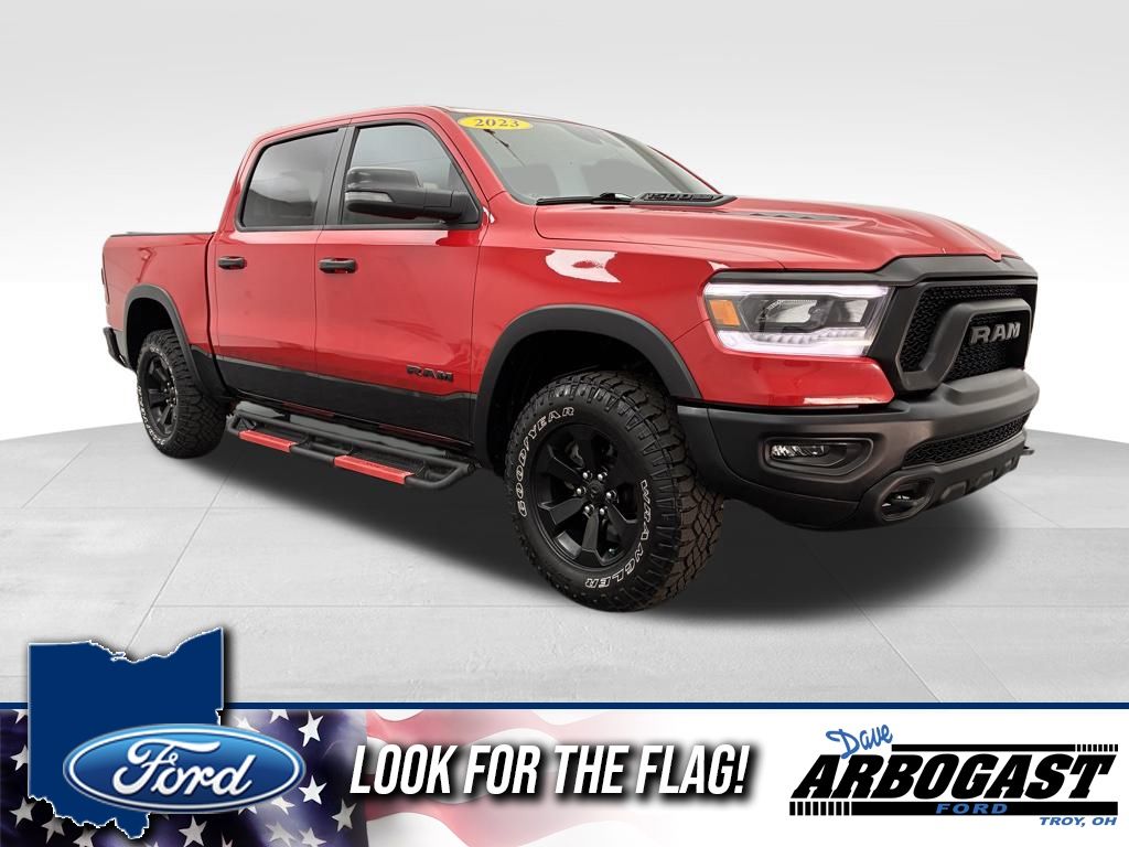 2023 RAM Ram 1500 Pickup Rebel's photo