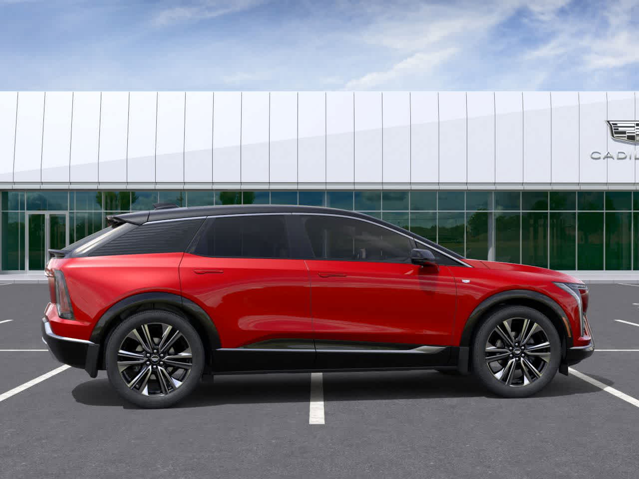 2026 Cadillac Optiq Luxury photo 4