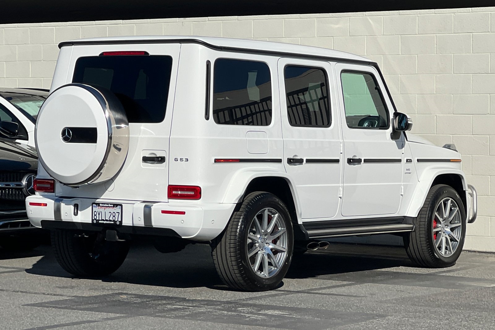 2021 Mercedes Benz G 63 AMG photo 4