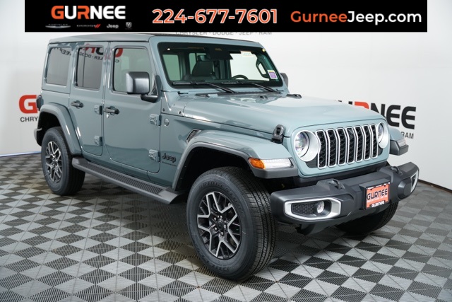 2026 Jeep Wrangler 4-Door Sahara's photo