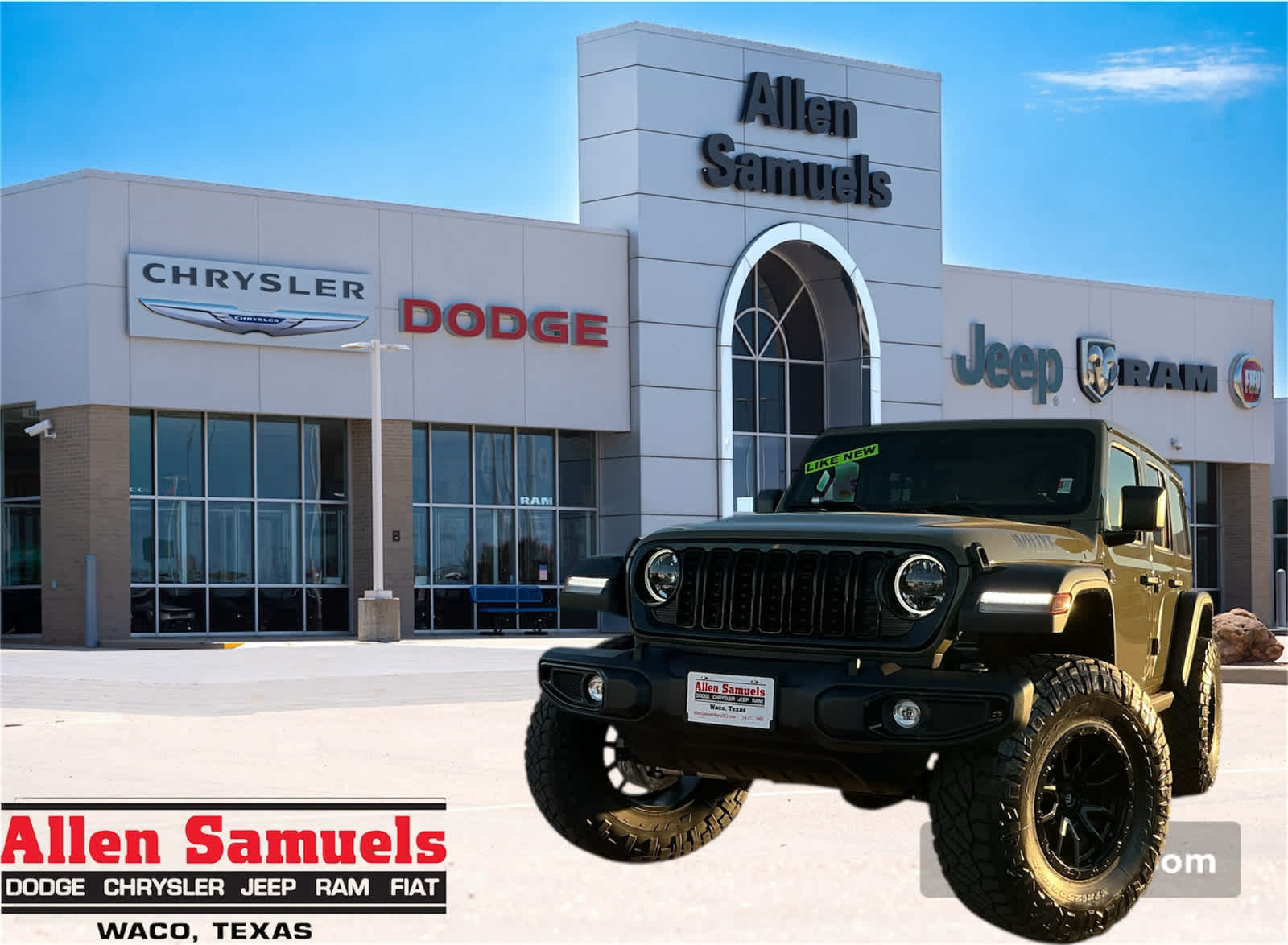 2026 Jeep Wrangler 4-Door Willys's photo
