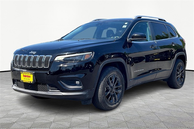 Used 2021 Jeep Cherokee Latitude Plus with VIN 1C4PJMLB2MD176885 for sale in Arlington, WA