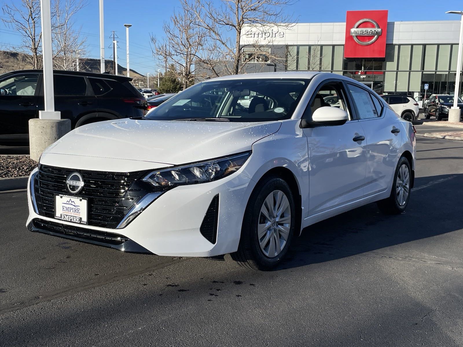 2025 Nissan Sentra S photo 4