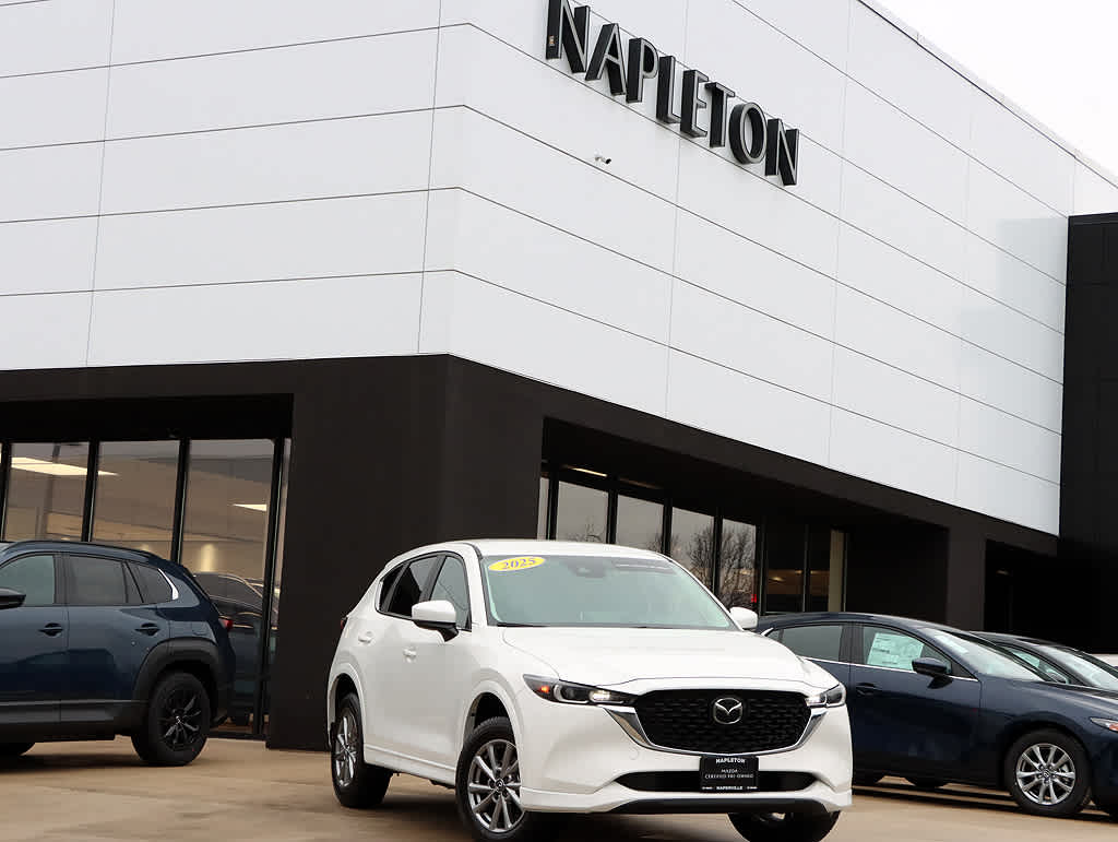 2025 Mazda CX-5 S Select Package
