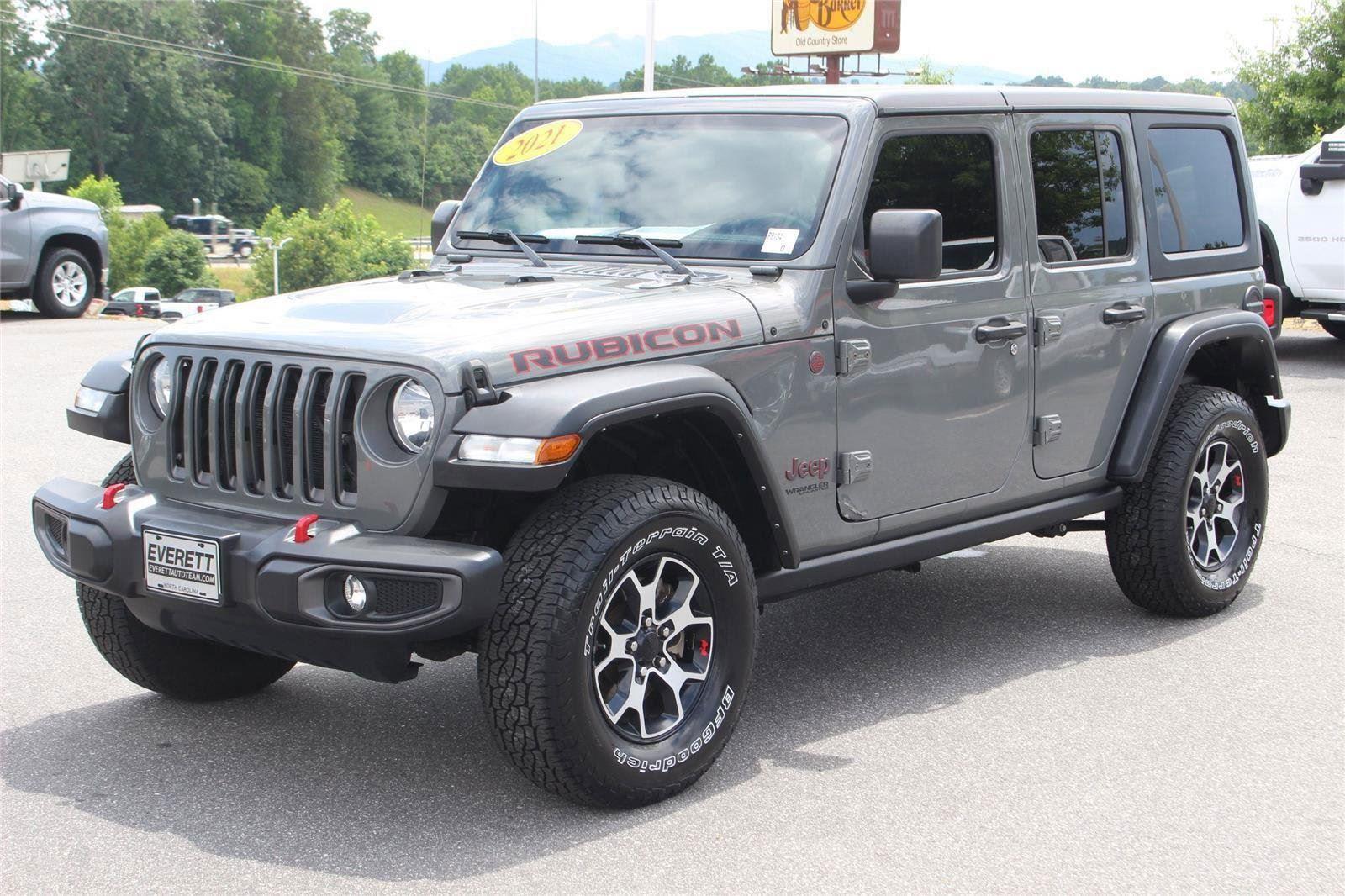 2021 Jeep Wrangler Unlimited Rubicon photo 3