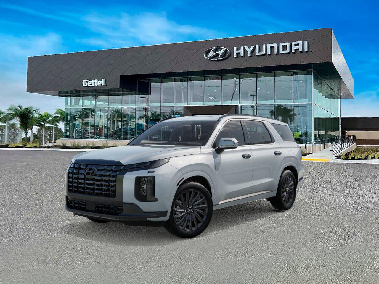 2025 Hyundai Palisade Calligraphy Night Edition's photo
