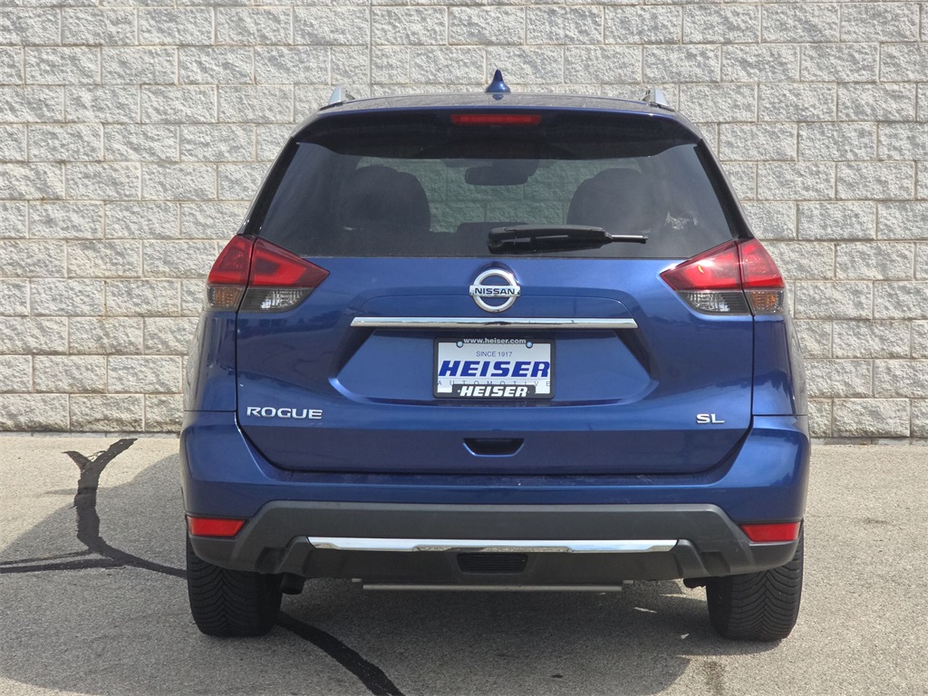 2018 Nissan Rogue SL photo 12