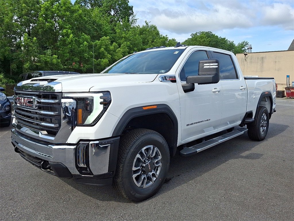 2025 Gmc Sierra 3500 SLE photo 2