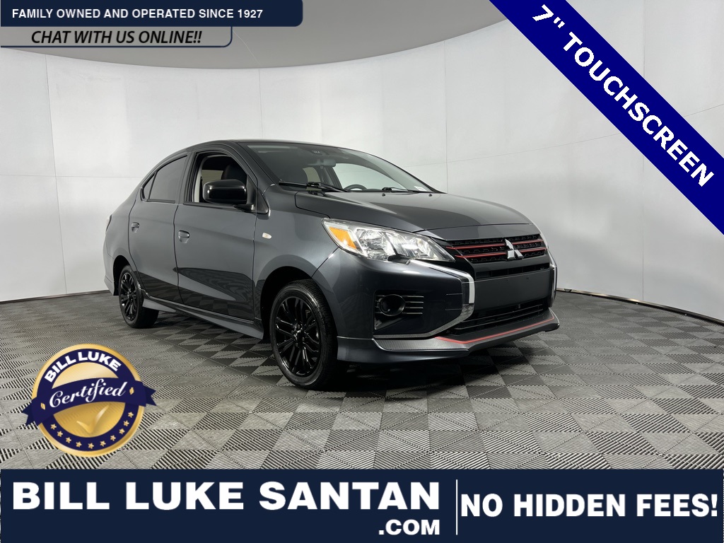 2024 Mitsubishi Mirage G4 Black Edition's photo