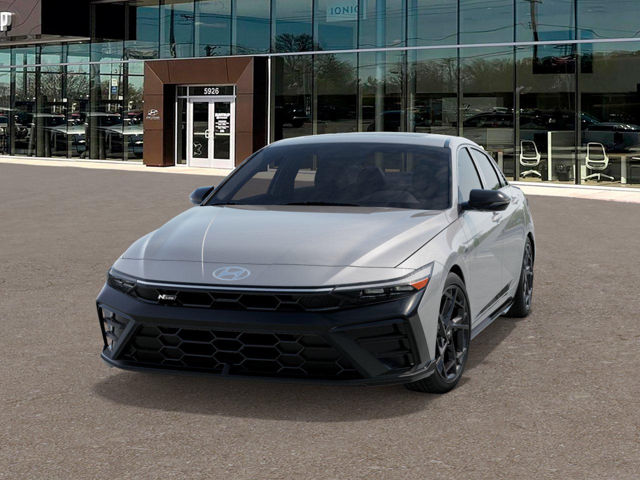 2025 Hyundai Elantra N Line photo 5