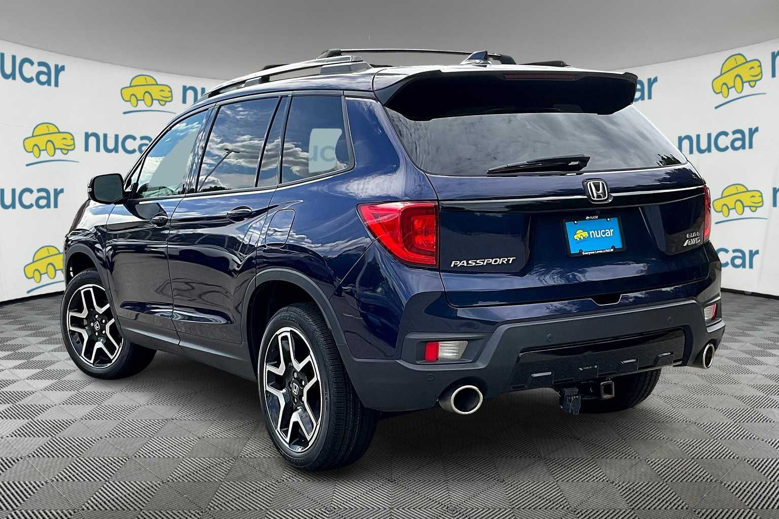 2022 Honda Passport Elite photo 4