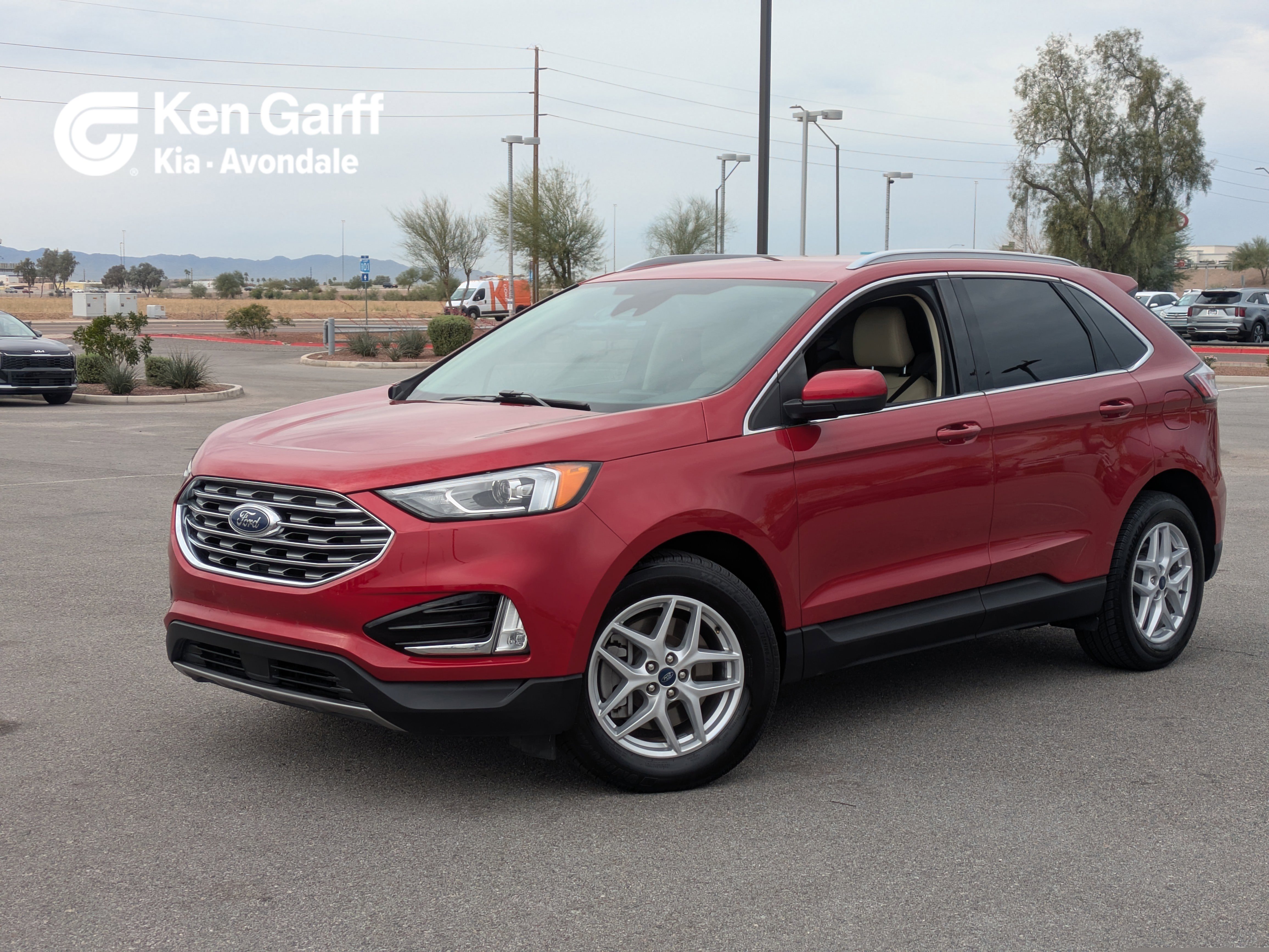 2021 Ford Edge SEL's photo