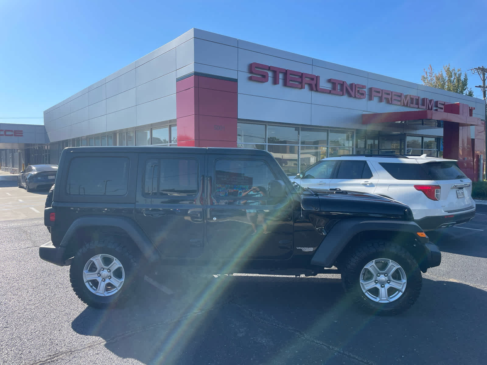 2021 Jeep Wrangler Unlimited Sport S's photo