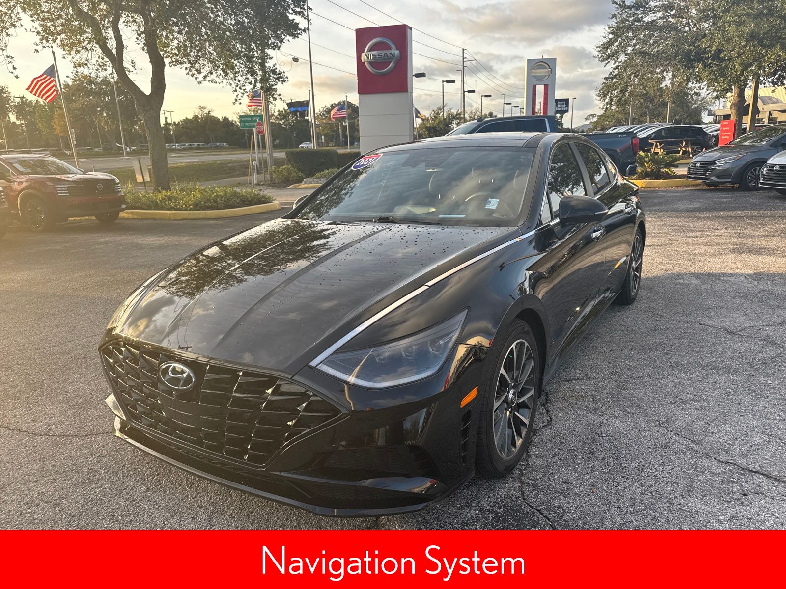 2021 Hyundai Sonata Limited photo 2