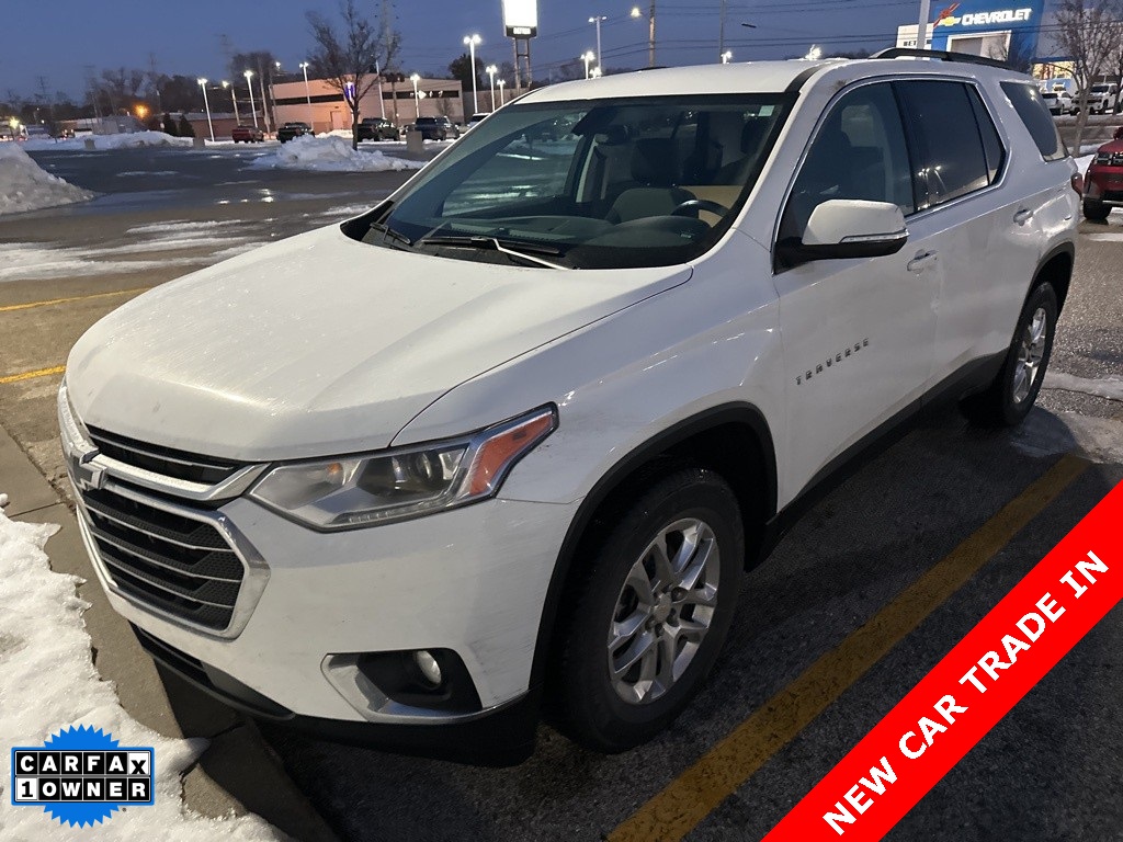 2021 Chevrolet Traverse 1LT's photo