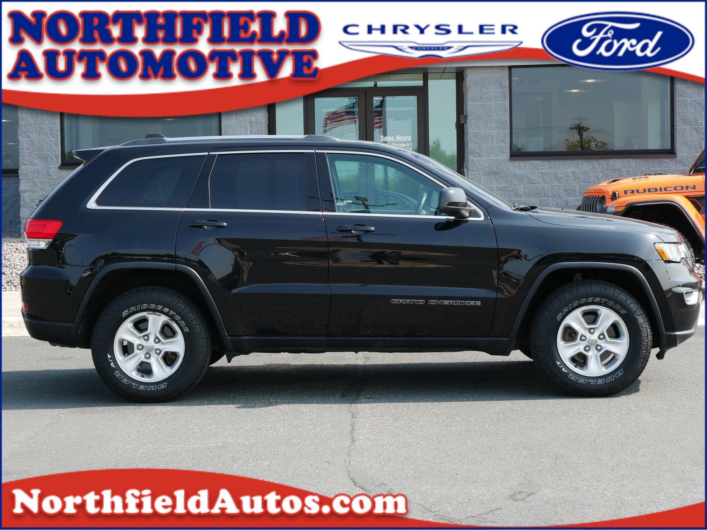 2017 Jeep Grand Cherokee