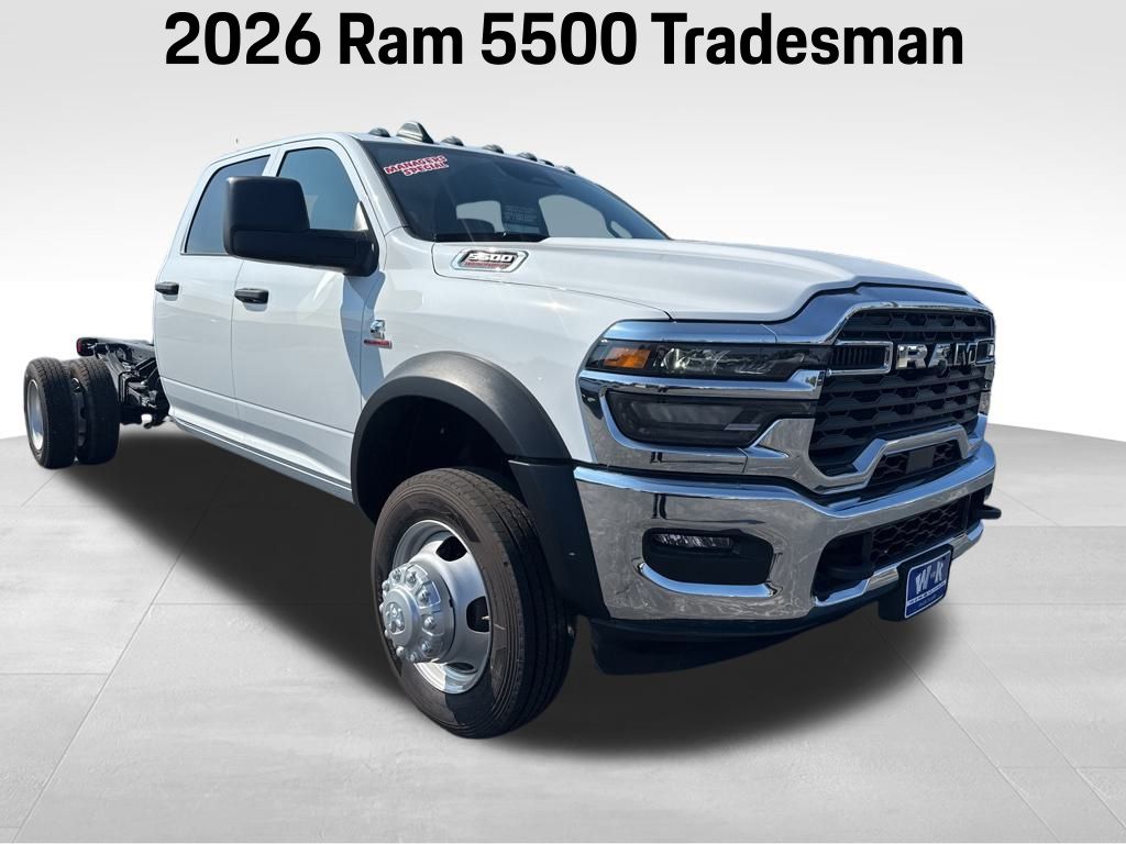 2026 RAM Ram 5500 Chassis Cab Big Horn's photo