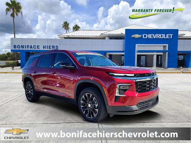 2026 Chevrolet Traverse LT's photo