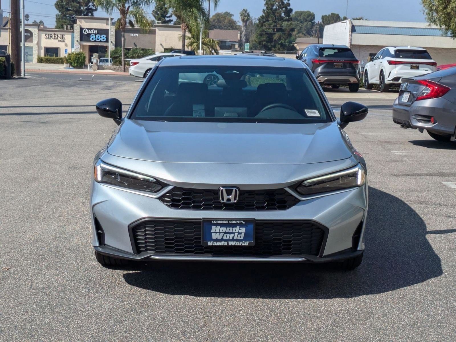 2026 Honda Civic Sport Hybrid photo 2