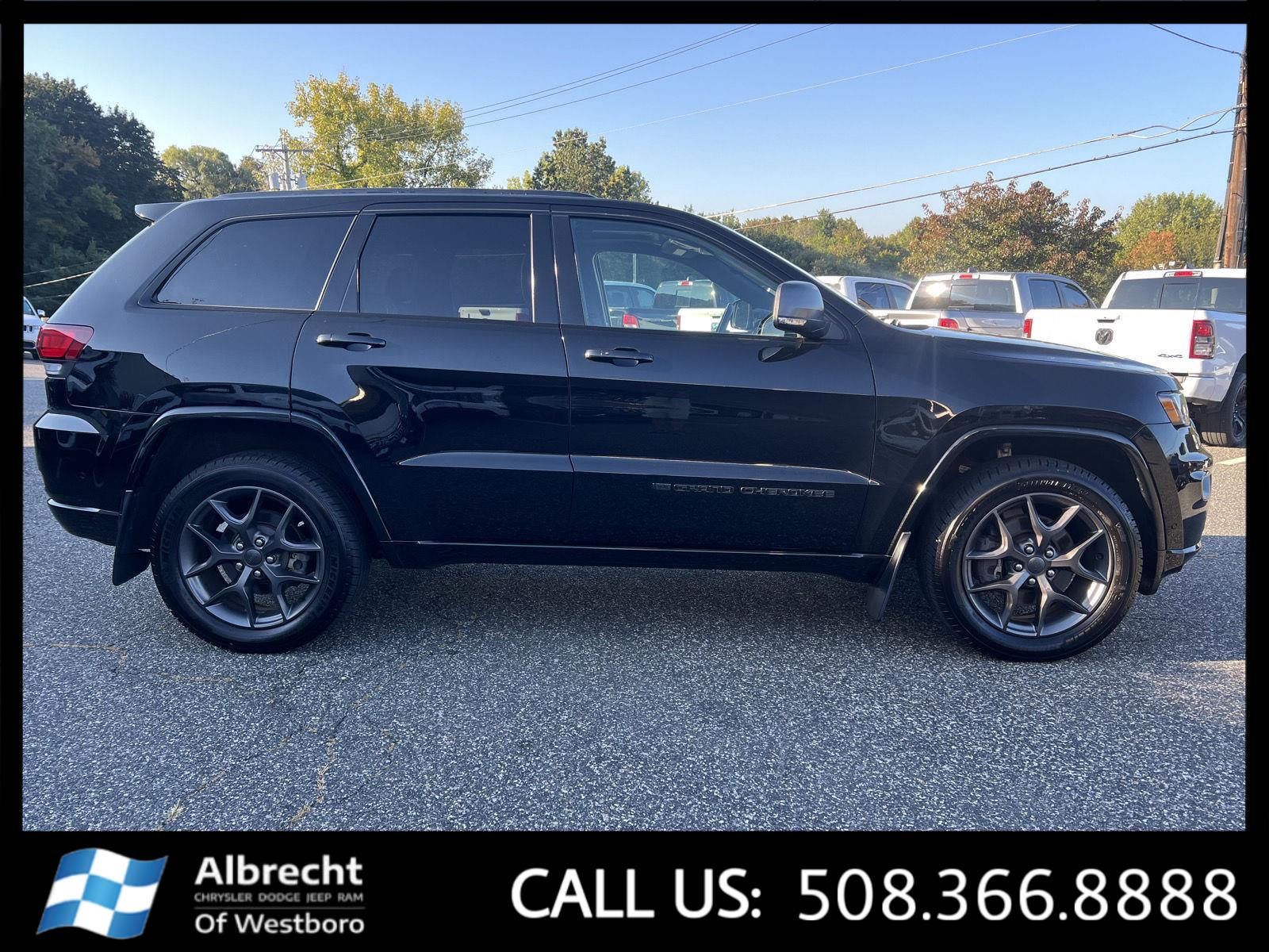2021 Jeep Grand Cherokee Limited photo 6