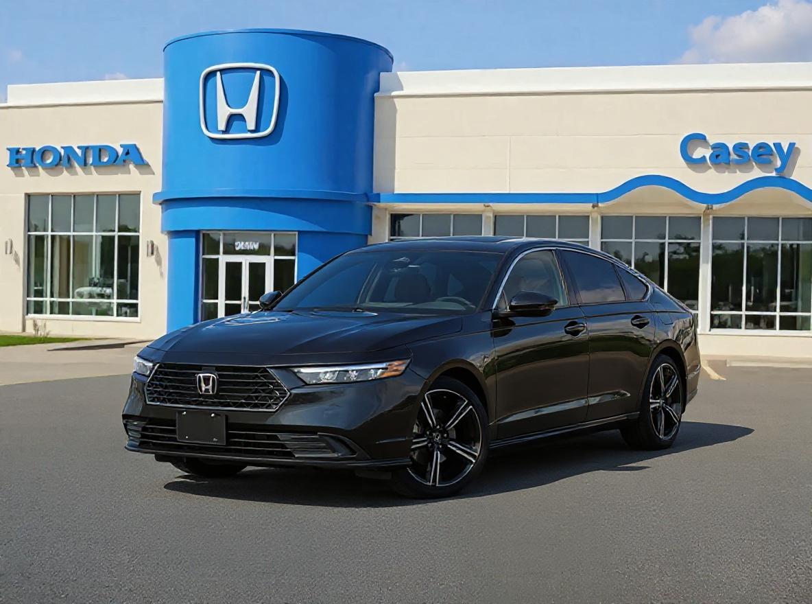 2025 Honda Accord Hybrid Sport's photo