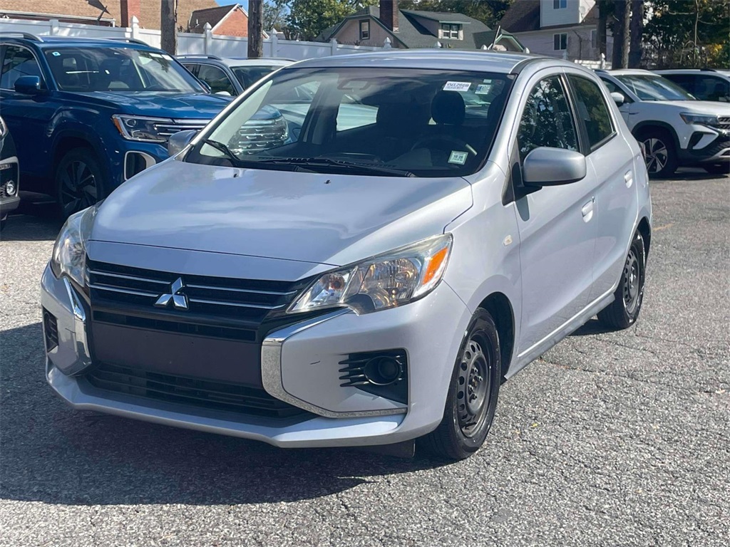 2021 Mitsubishi Mirage ES photo 2