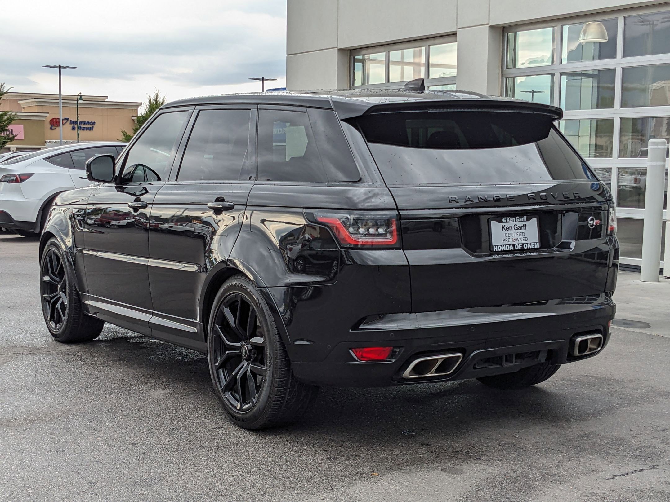 2021 Land Rover Range Rover Sport SuperCharged SVR photo 4