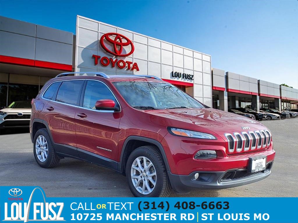 2017 Jeep Cherokee Latitude